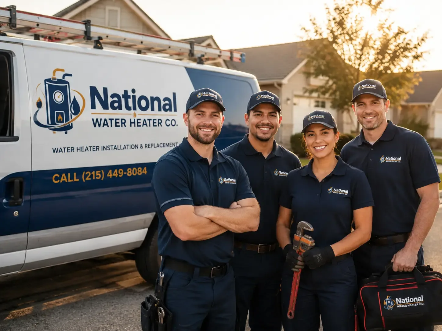 Water Heater Installation company in Clinton, OK
