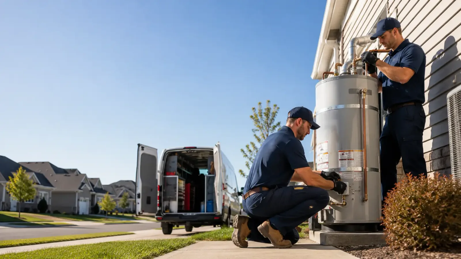 Water Heater Installation in Clinton, OK